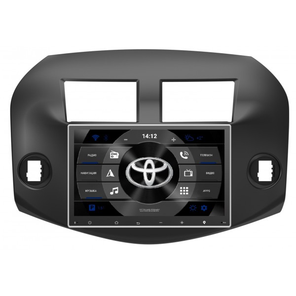 Магнитола, экран 10.2" для TOYOTA RAV 4 III - заказать на сайте Юнитленд