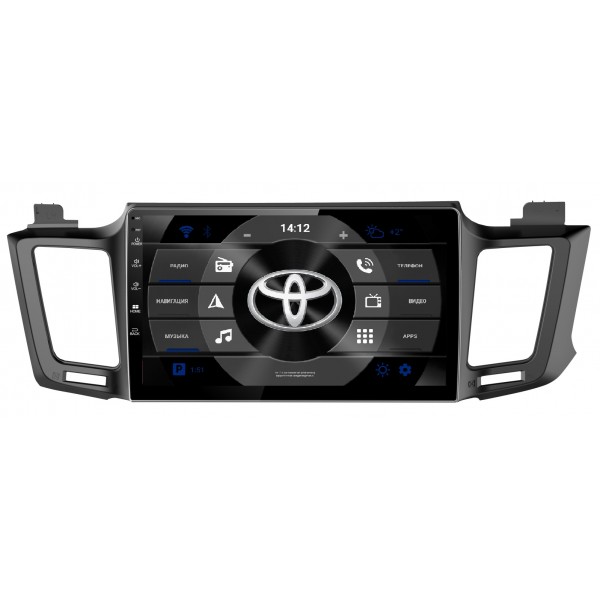 Магнитола, экран 10,2" для TOYOTA RAV 4 IV - заказать с доставкой по России