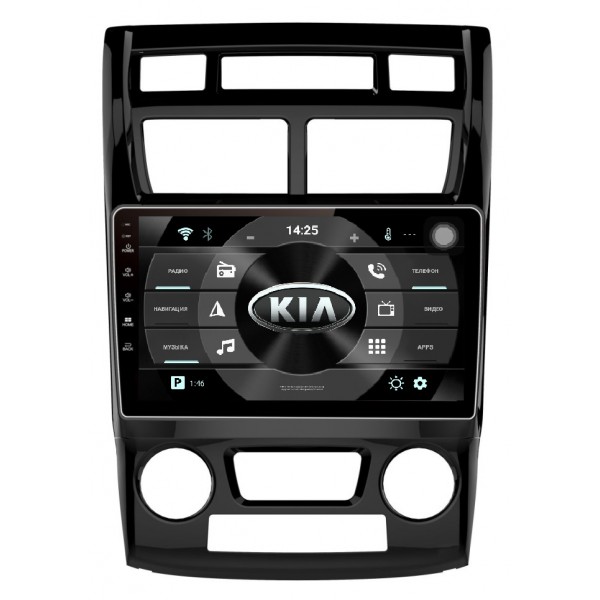 Магнитола, экран 9" для KIA SPORTAGE II