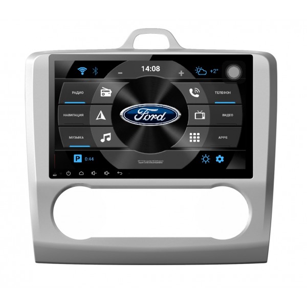 Магнитола, экран 9" для FORD FOCUS II