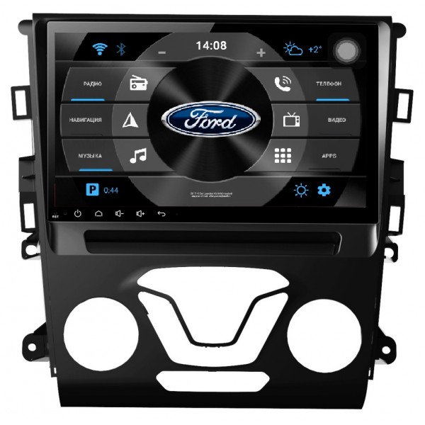 Магнитола, экран 9" для FORD MONDEO V