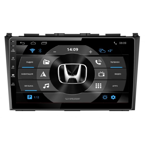 Магнитола, экран 9" для HONDA CR-V III