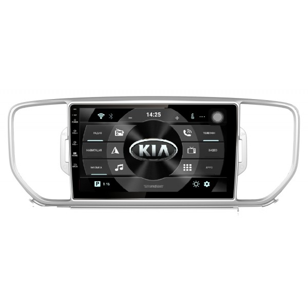 Магнитола, экран 9" для KIA SPORTAGE III