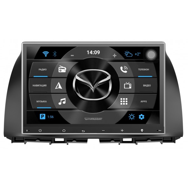 Магнитола, экран 9" для MAZDA CX-5