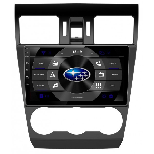 Магнитола, экран 9" для SUBARU FORESTER, XV