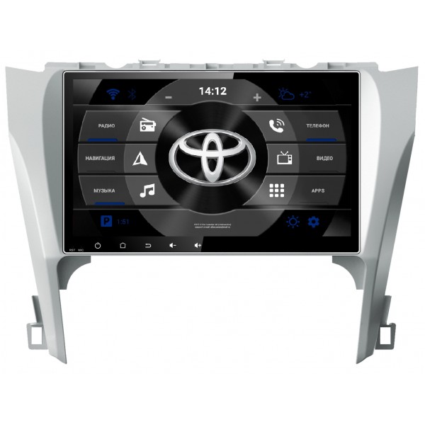 Магнитола, экран 10,2" для TOYOTA CAMRY V50