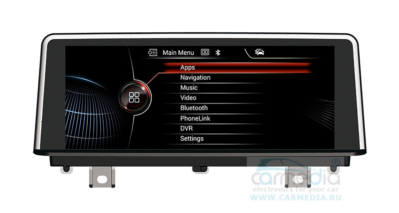 Головное устройство на Android для BMW 1,2,3 CARMEDIA HLA-8830GB