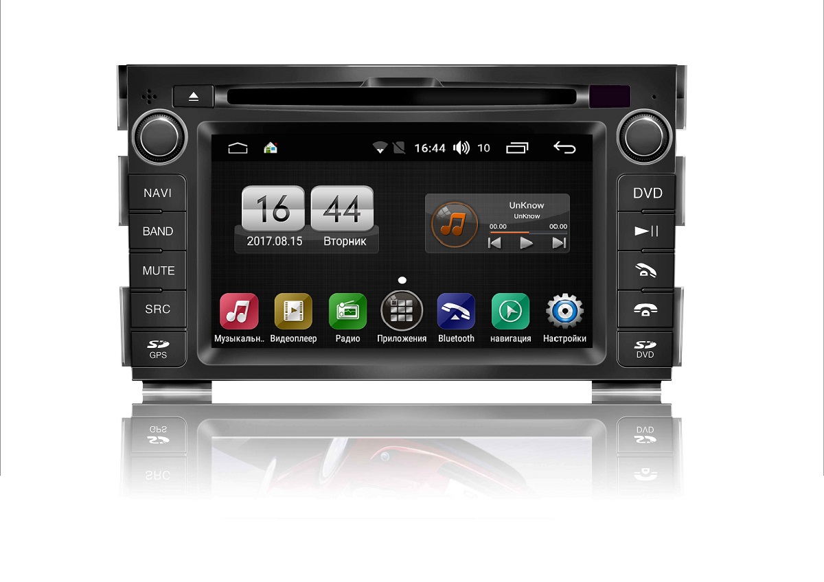 Штатная магнитола FarCar s170 для KIA Ceed на Android