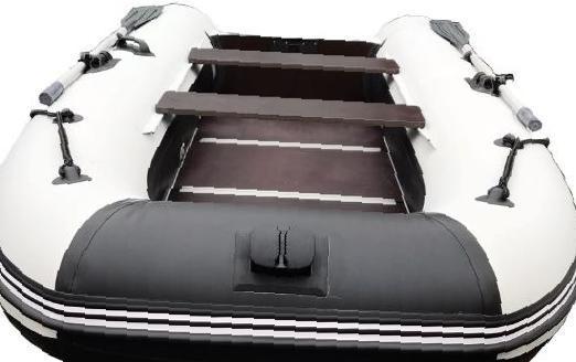 Надувная лодка REGATTA R370