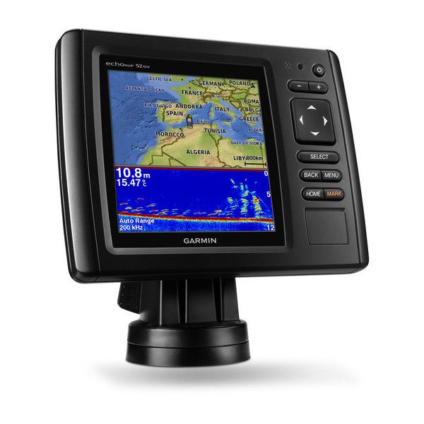 ЭХОЛОТ-КАРТПЛОТТЕР GARMIN ECHOMAP 52DV CHIRP С ДАТЧИКОМ купить
