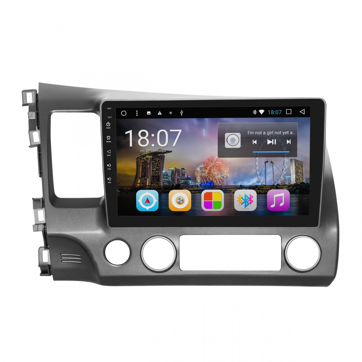 Головное устройство MyDean A044 для Honda Civic 4D купить на Unitland