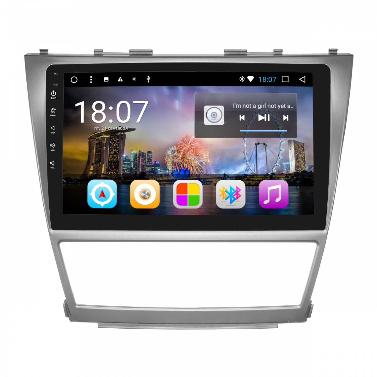 Головное устройство MyDean A064 для Toyota Camry в каталоге Unitland