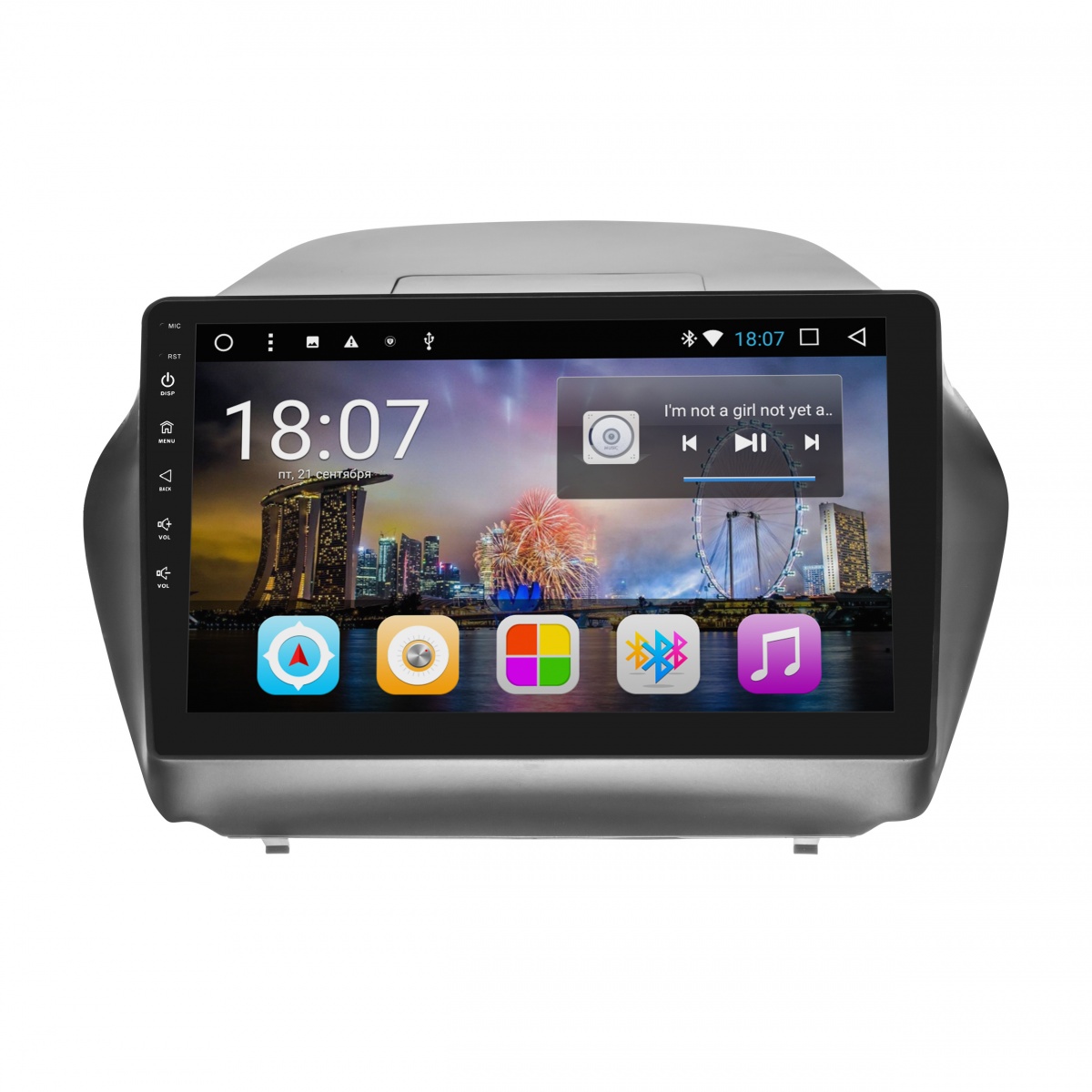 Головное устройство MyDean A361 для Hyundai ix35