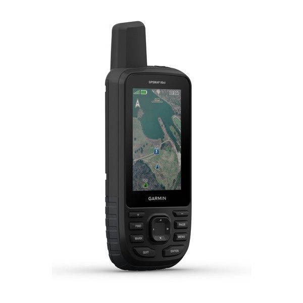 Туристический GPS навигатор Garmin GPSMAP 66ST Russia