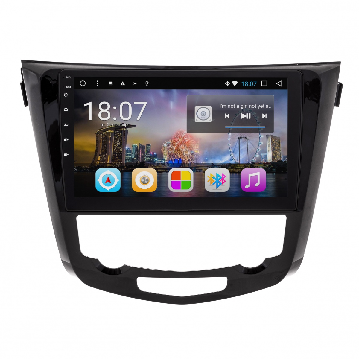 Головное устройство MyDean A473 STANDART для Nissan Qashqai, X-Trail с 2014 года