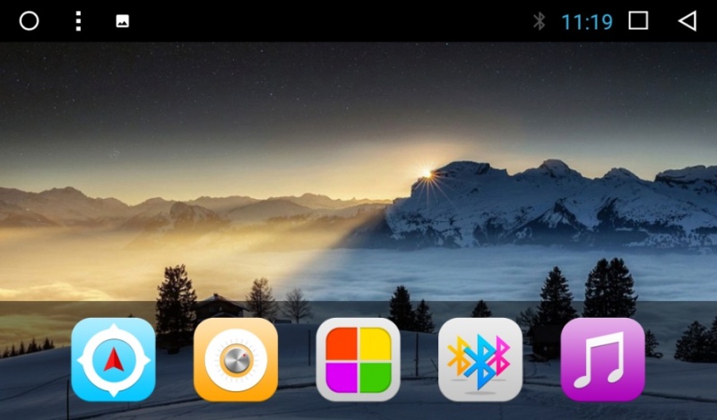 Головное устройство MyDean A473 STANDART для Nissan Qashqai, X-Trail с 2014 года