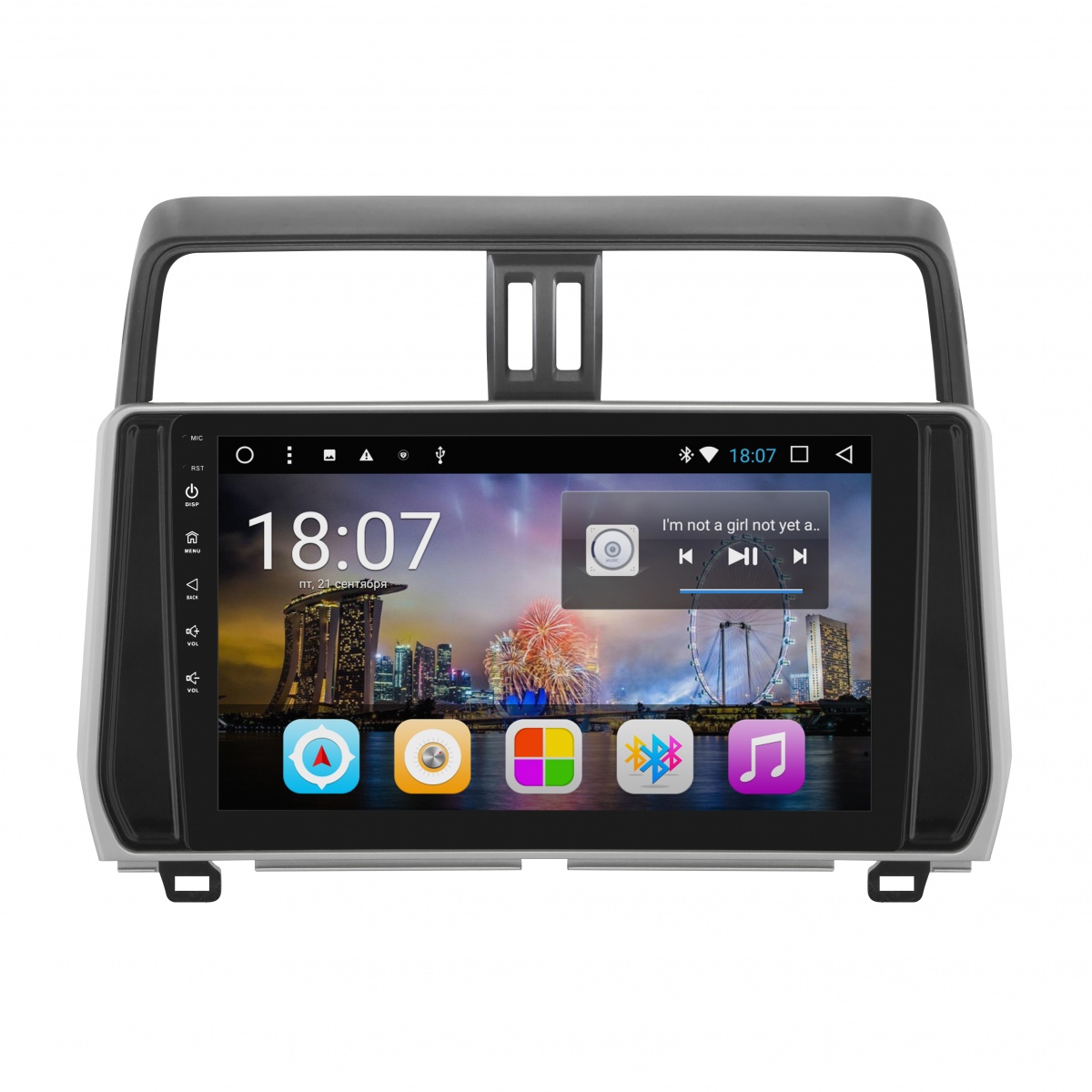 Головное устройство MyDean A480 для Toyota LC Prado (2018-) купить