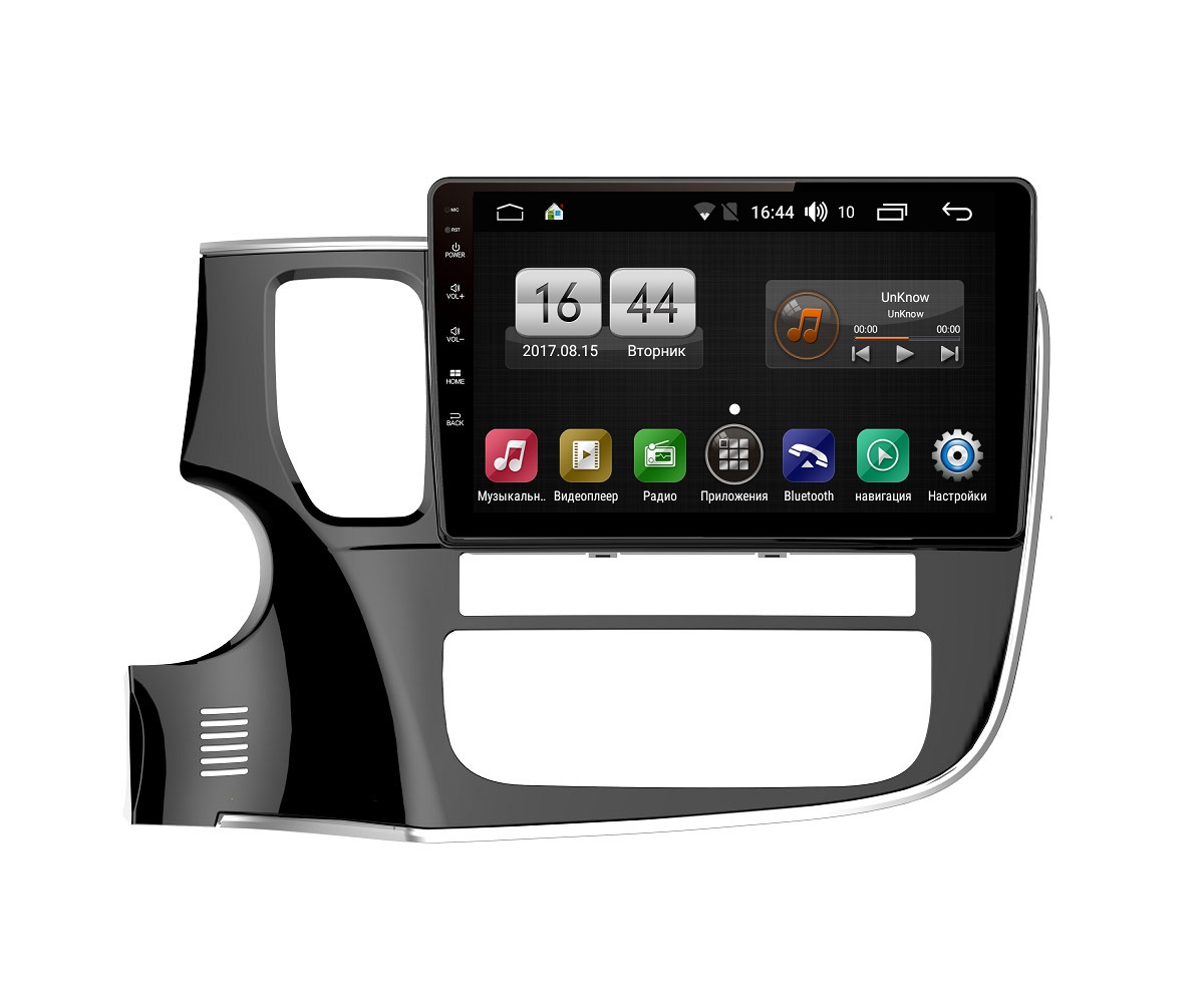 Штатная магнитола FarCar s175 для Mitsubishi Outlander 3 на Android купить