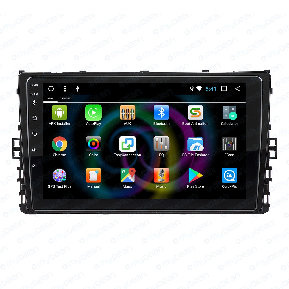Головное устройство MyDean B002 для Skoda / VW универсальная NEW (2017-)