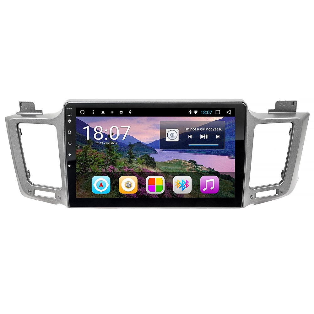 Магнитолу MyDean B468 для Toyota RAV4 (2013-) заказать на Unitland с доставкой
