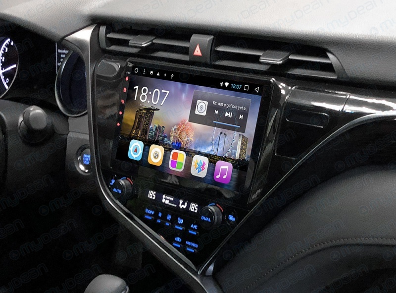 Магнитола MyDean B471 для Toyota Camry (2018-) в каталоге интернет магазина