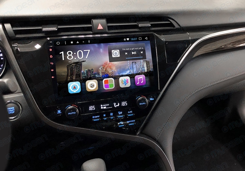 Магнитола MyDean B471 для Toyota Camry (2018-) в каталоге интернет магазина