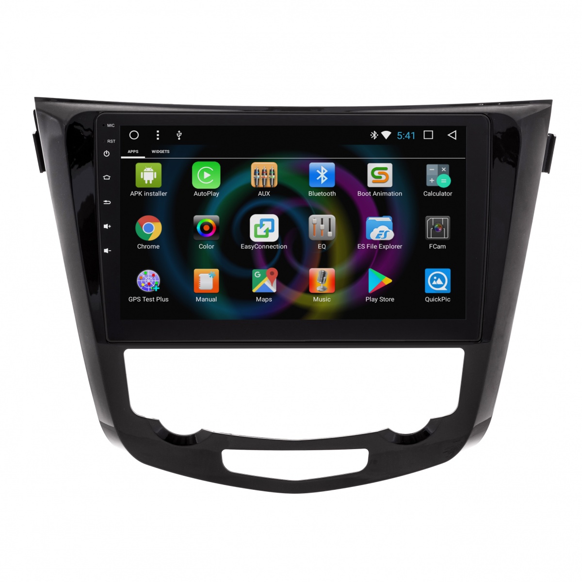 Головное устройство MyDean B473 AUTOPARK для Nissan Qashqai, X-Trail (2014-)