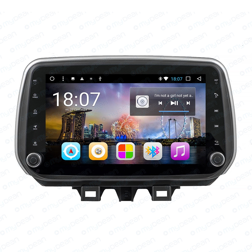 Головное устройство MyDean B801 для Hyundai Tucson (2018-) заказать с доставкой