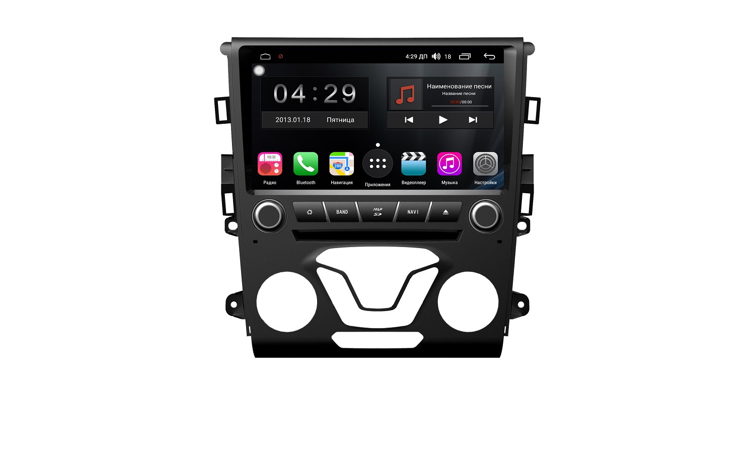 Штатная магнитола FarCar s300 для Ford Mondeo на Android
