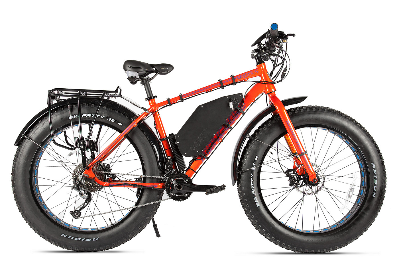 Продвинутый велогибрид Тюнинг FAT BIKE ARGUS 2700W купить через интернет