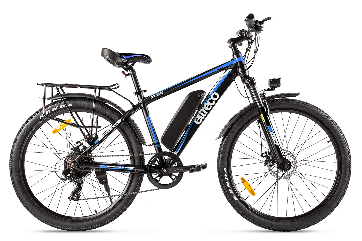 Горный велогибрид Eltreco XT 750 - новинка 2019 года купить в интернет магазине
