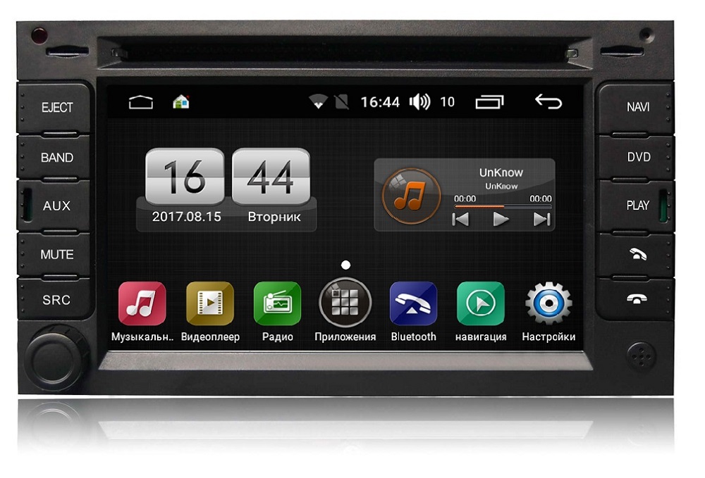 Штатная магнитола FarCar s170 для Volkswagen, Skoda на Android