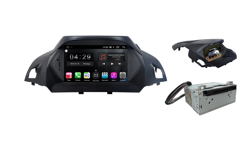 Штатная магнитола FarCar s300 для Ford Kuga на Android