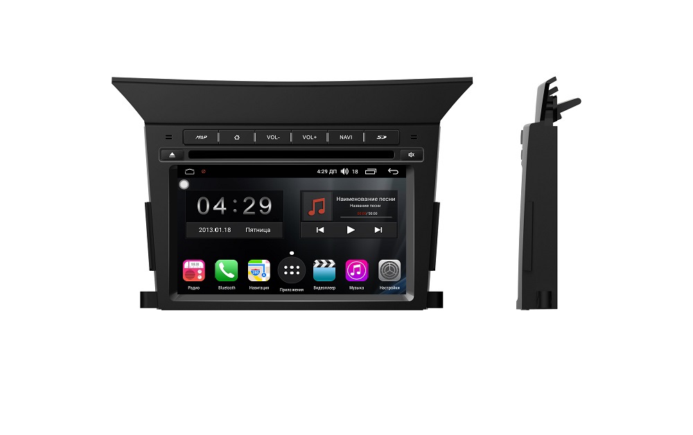 Штатная магнитола FarCar s300 для Honda Pilot на Android