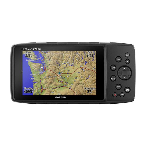 Картплоттер GARMIN GPSMAP 276CX с картами Дороги России 6.ХХ купить
