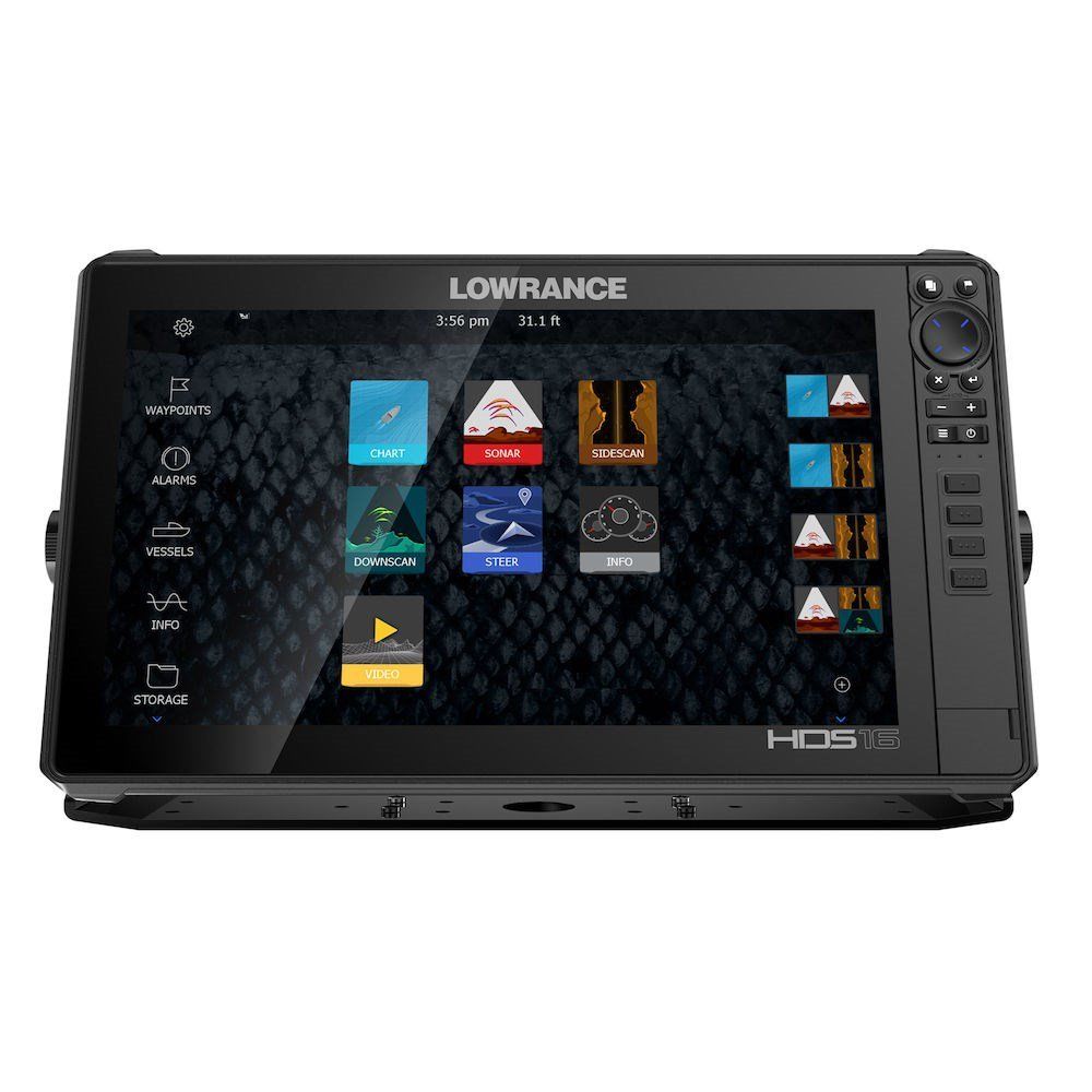 Эхолот-картплоттер LOWRANCE HDS-9 LIVE с ACTIVE IMAGING 3-IN-1 купить