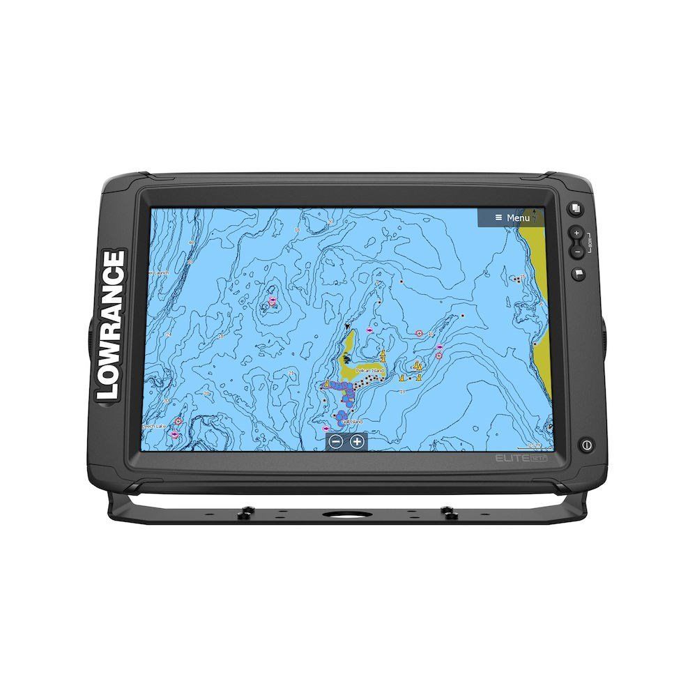 ЭХОЛОТ-КАРТПЛОТТЕР LOWRANCE ELITE-12TI2 С ДАТЧИКОМ ACTIVE IMAGING 3-IN-1