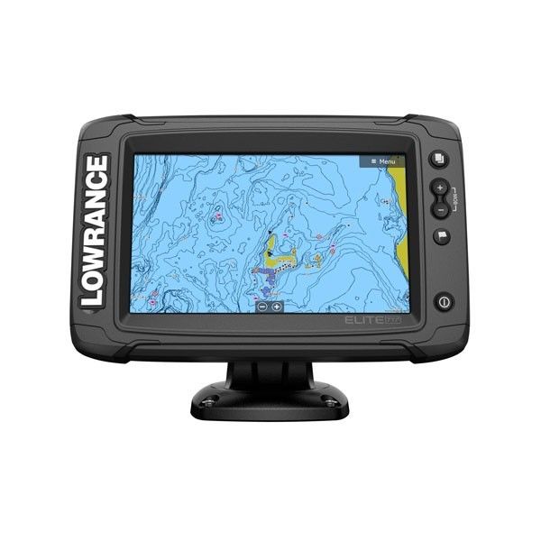 Эхолот-картплоттер LOWRANCE ELITE-7TI2 с датчиком ACTIVE IMAGING 3-IN-1 купить