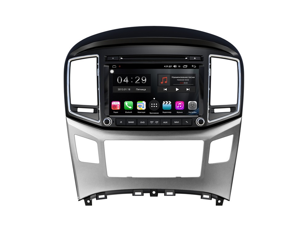 Штатная магнитола FarCar s300 для Hyundai Starex H1 на Android