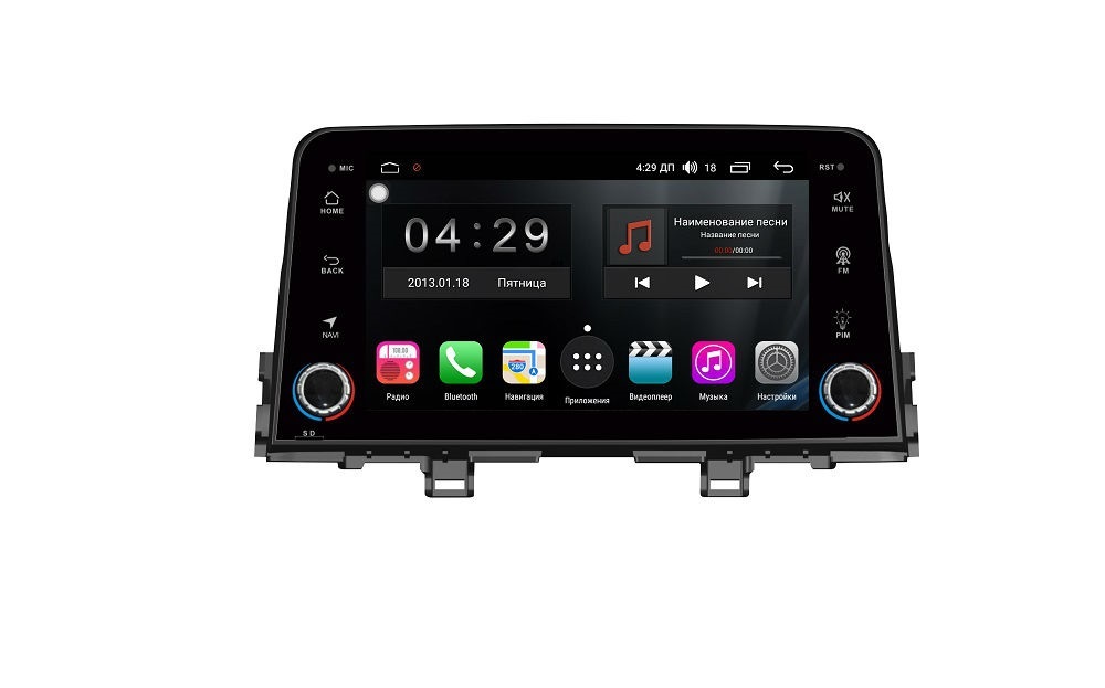 Штатная магнитола FarCar s300 для KIA Picanto 2017 на Android