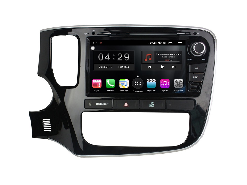 Штатная магнитола FarCar s300 для Mitsubishi Outlander на Android