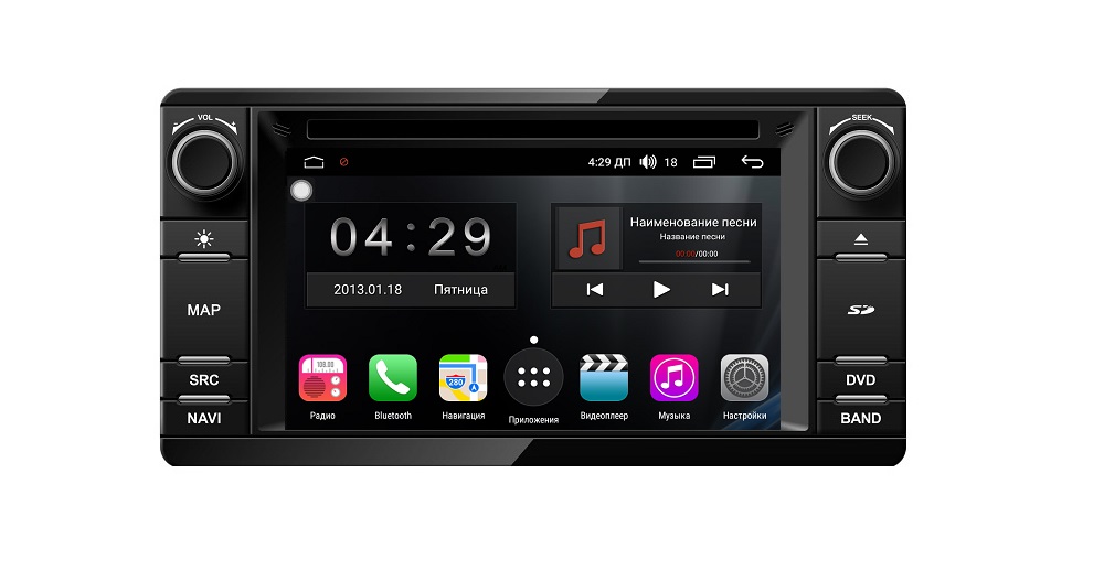 Штатная магнитола FarCar s300 для Mitsubishi Outlander, ASX, Lancer X , Pajero Sport на Android