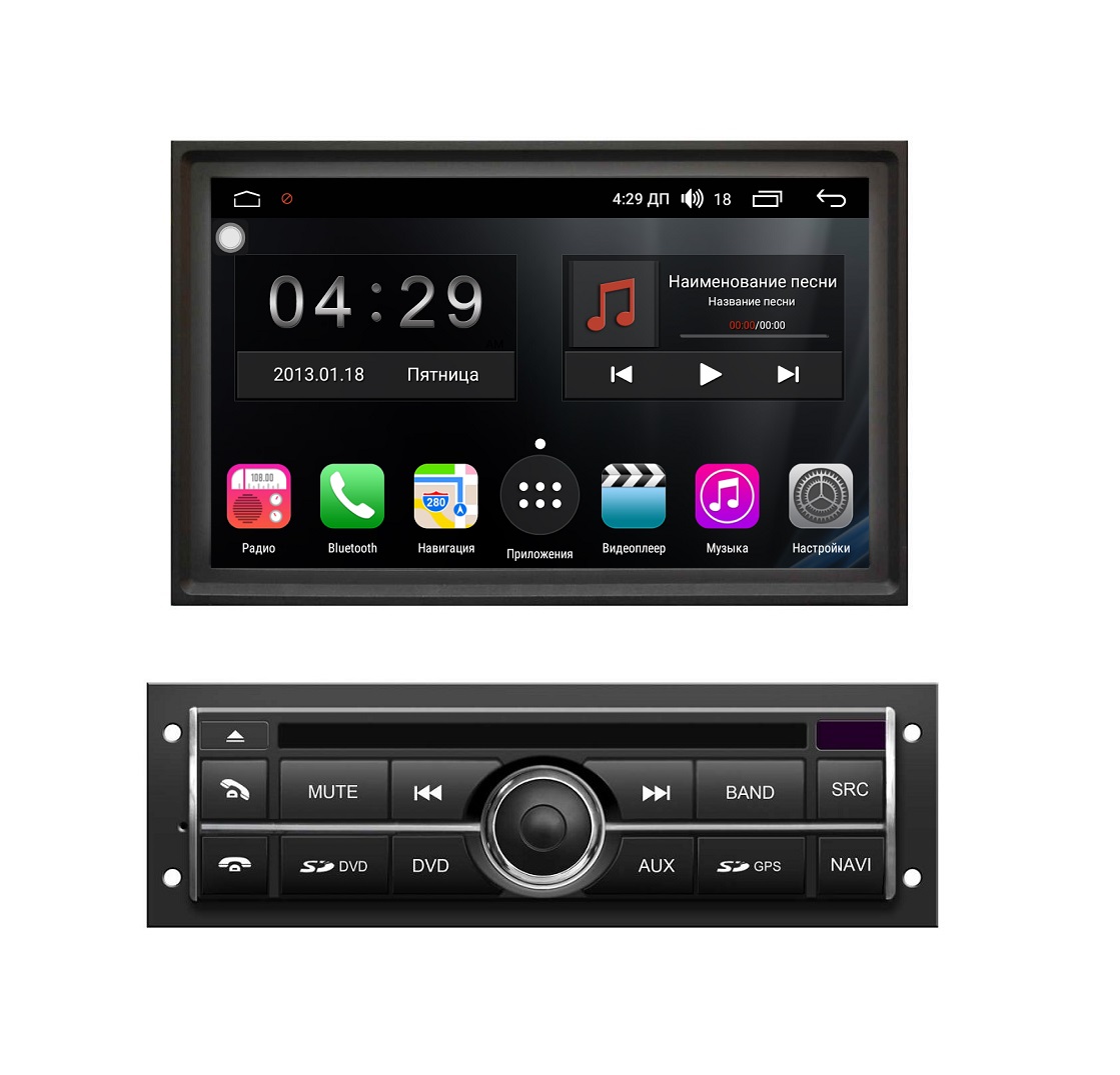 Штатная магнитола FarCar s300 для Mitsubishi на Android