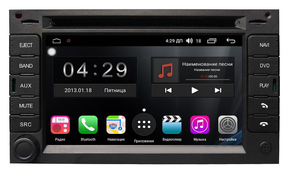 Штатная магнитола FarCar s300 для Peugeot 3008/5008 на Android