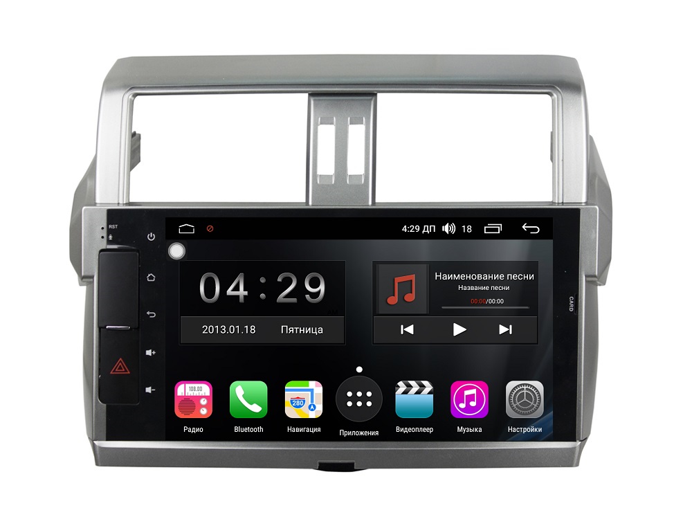 Мета-тэги страницы "Штатная магнитола FarCar s300 для Toyota Land Cruiser Prado 150 на Android