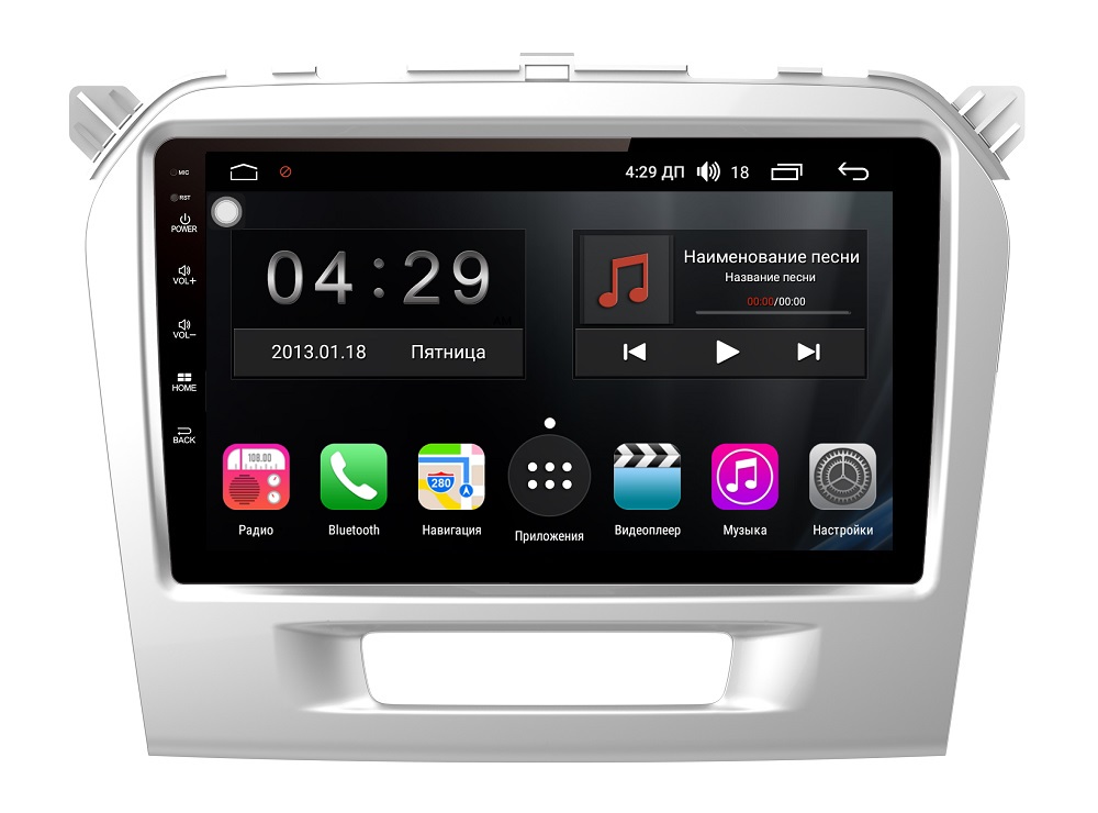 Штатная магнитола FarCar s300 для Suzuki Vitara 2015+ на Android