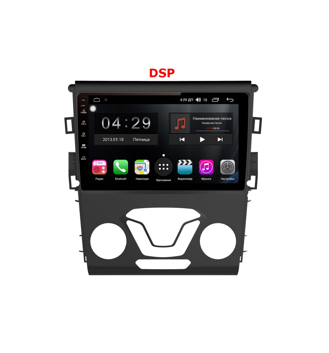 Штатная магнитола FarCar s300 для Ford Mondeo на Android