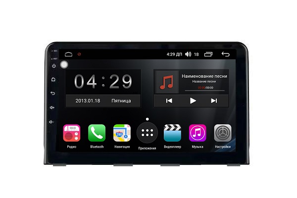 Штатная магнитола FarCar s300 для Hyundai Sonata на Android