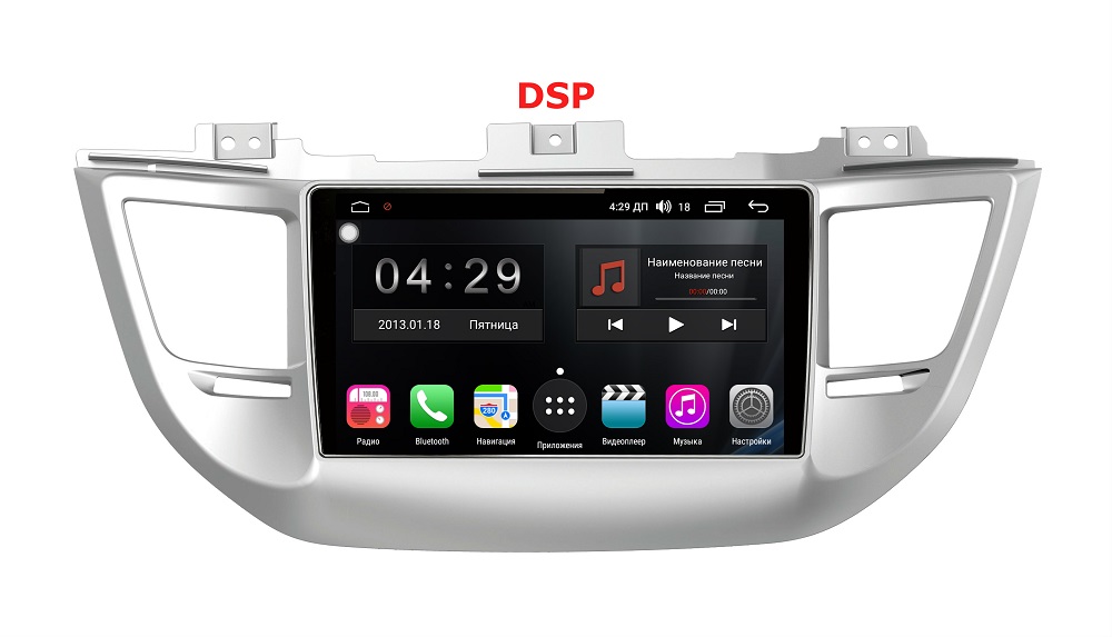 Штатная магнитола FarCar s300 для Hyundai Tucson на Android