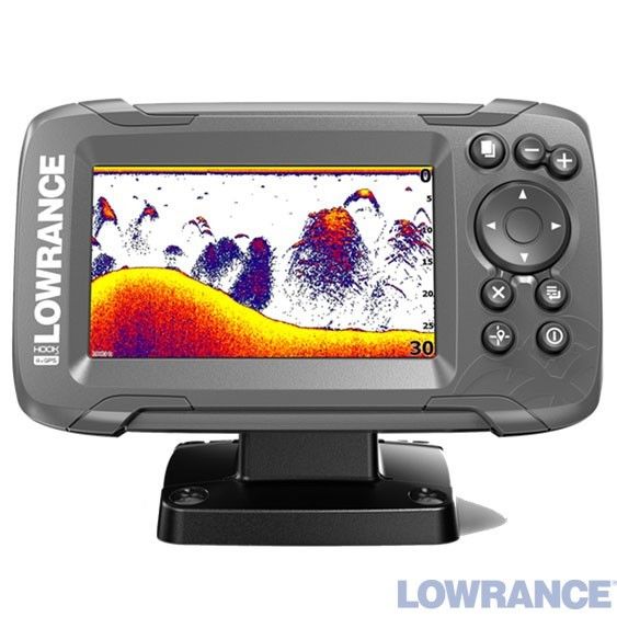 Эхолот LOWRANCE HOOK2-4X BULLET